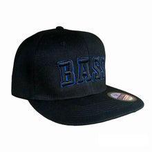 Load image into Gallery viewer, Bass Snapback - Black/Blue