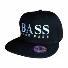 Load image into Gallery viewer, Huge Bass Snapback - Black