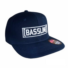 Load image into Gallery viewer, Bassline Snapback - Navy