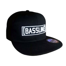 Load image into Gallery viewer, Bassline Snapback - Black
