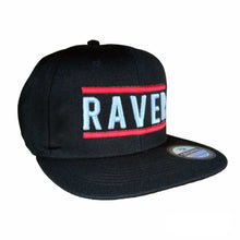 Load image into Gallery viewer, Raver Snapback - Red Line