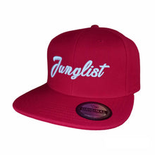 Load image into Gallery viewer, Junglist Script Snapback - Red