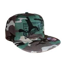 Load image into Gallery viewer, Original Junglist Fashion Snapback - Camo
