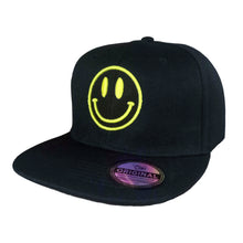 Load image into Gallery viewer, Smiley Snapback