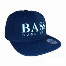 Load image into Gallery viewer, Huge Bass Snapback - Navy