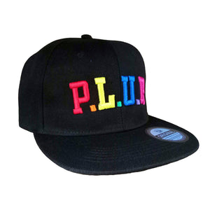 P.L.U.R Rainbow Snapback