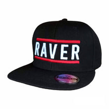 Load image into Gallery viewer, Raver Snapback - Red Line