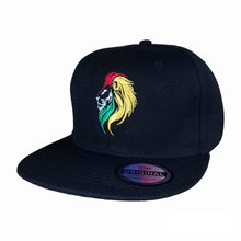 Load image into Gallery viewer, Lion Head Snapback - RGG