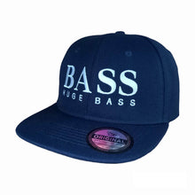 Load image into Gallery viewer, Huge Bass Snapback - Navy