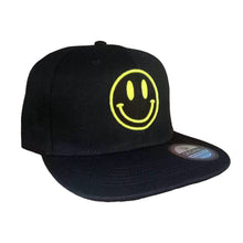 Load image into Gallery viewer, Smiley Snapback