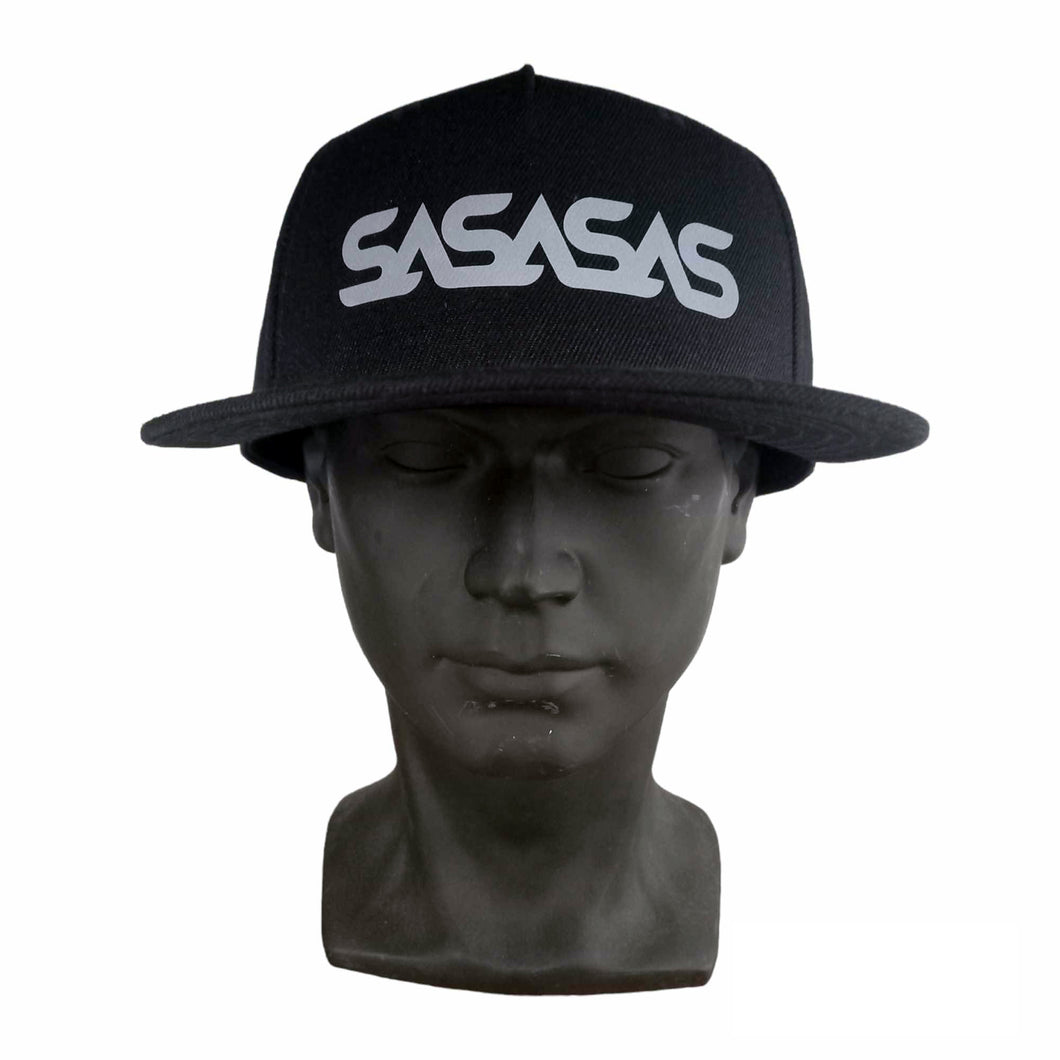 Reflective SASASAS Snapback