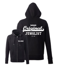 Load image into Gallery viewer, Original Junglist Zipped Hoodie