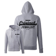 Load image into Gallery viewer, Original Junglist Zipped Hoodie