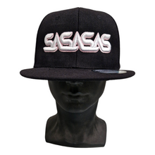 Load image into Gallery viewer, SaSaSaS 3D Snapback - White/Pink