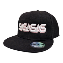 Load image into Gallery viewer, SaSaSaS 3D Snapback - White/Pink