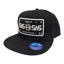 Load image into Gallery viewer, SAS 22 Snapback - White