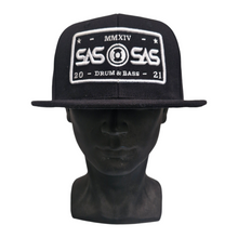 Load image into Gallery viewer, SAS 22 Snapback - White