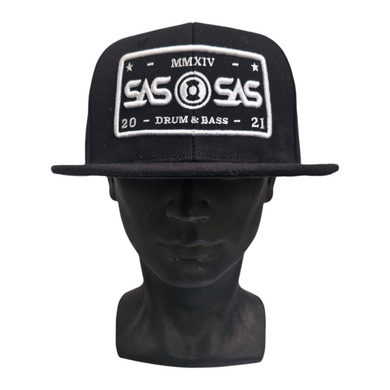 SAS 22 Snapback - White