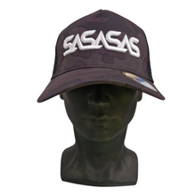 Load image into Gallery viewer, SASASAS 3D Midnight Camo Trucker