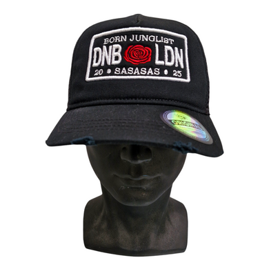 Born Junglist Weathered Trucker
