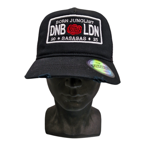 Born Junglist Weathered Trucker