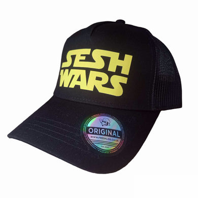 Sesh Wars Trucker Cap