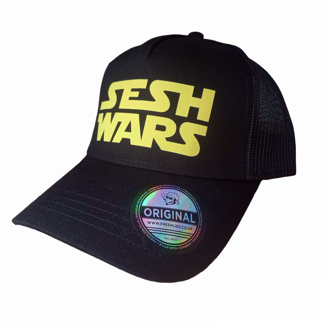 Sesh Wars Trucker Cap