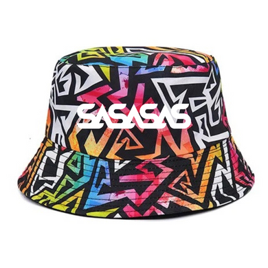 Graffitti Bucket Hat