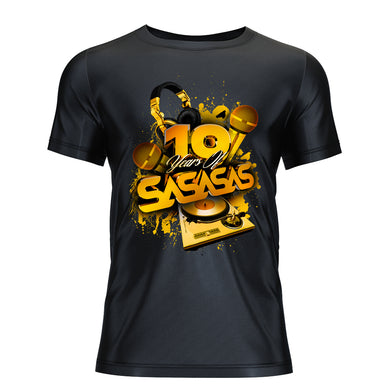 10 Years of SaSaSaS Tee Shirt