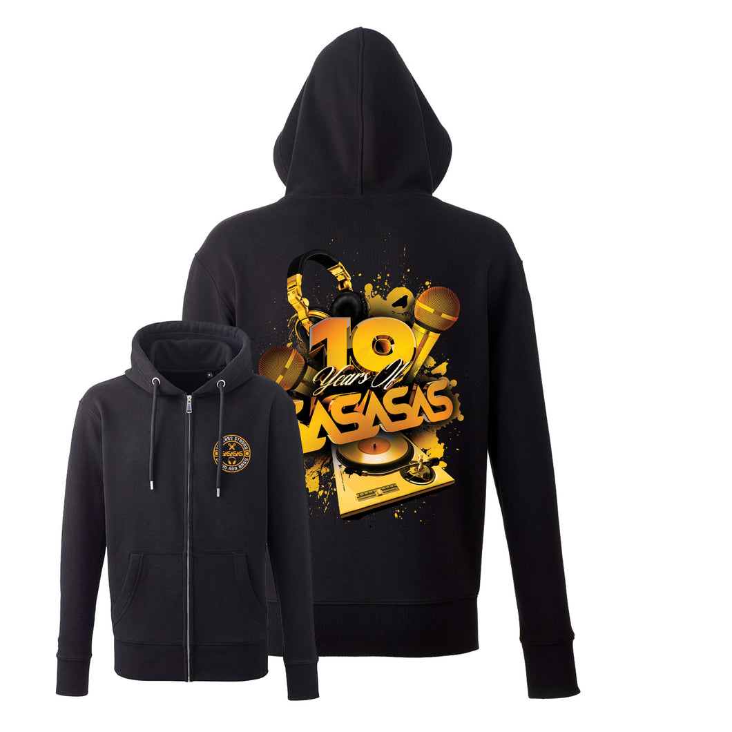 10 Years of SaSaSaS Zipped Hoodie