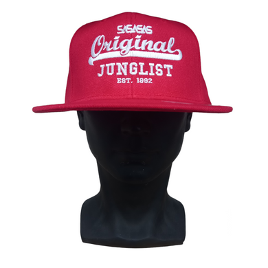 Original Junglist Snapback (Red)