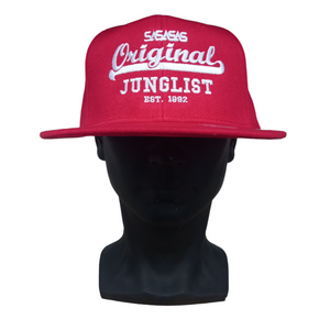 Original Junglist Snapback (Red)