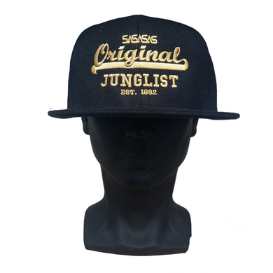 Original Junglist Snapback (Gold)
