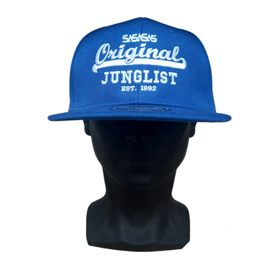 Original Junglist Snapback (Royal Blue)
