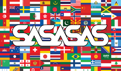 SaSaSaS World Flag