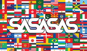 SaSaSaS World Flag