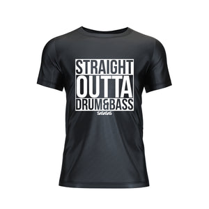 Straight Outta Drum & Bass Tee Shirt