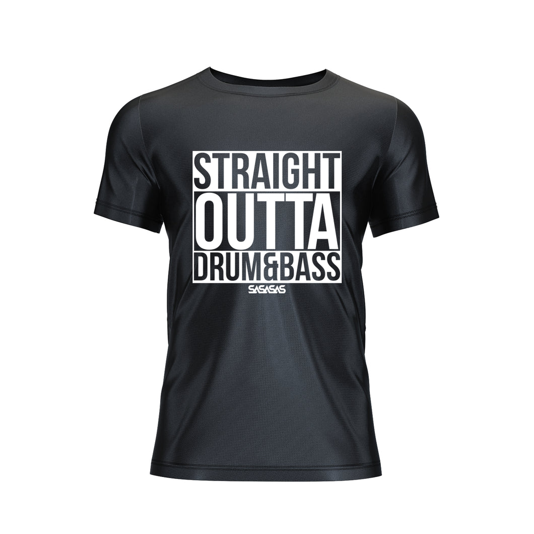Straight Outta Drum & Bass Tee Shirt