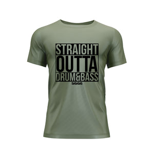Straight Outta Drum & Bass Tee Shirt