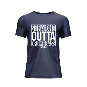 Straight Outta Drum & Bass Tee Shirt