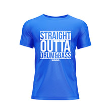 Load image into Gallery viewer, Straight Outta Drum &amp; Bass Tee Shirt