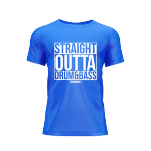 Straight Outta Drum & Bass Tee Shirt