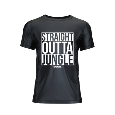 Straight Outta Jungle Tee Shirt