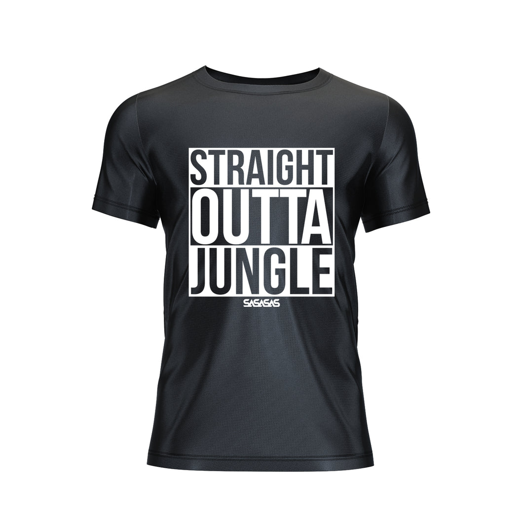 Straight Outta Jungle Tee Shirt