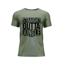 Load image into Gallery viewer, Straight Outta Jungle Tee Shirt