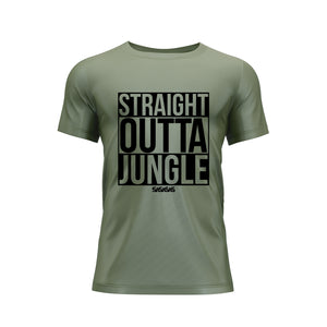 Straight Outta Jungle Tee Shirt