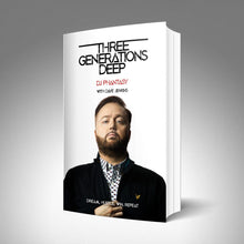 Load image into Gallery viewer, DJ Phantasy Book - Three Generations Deep