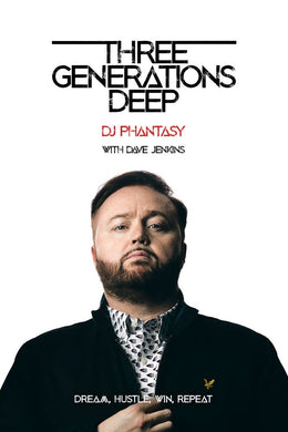 DJ Phantasy Book - Three Generations Deep