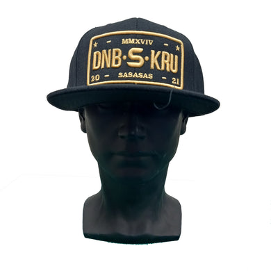 DnB Kru Snapback Cap