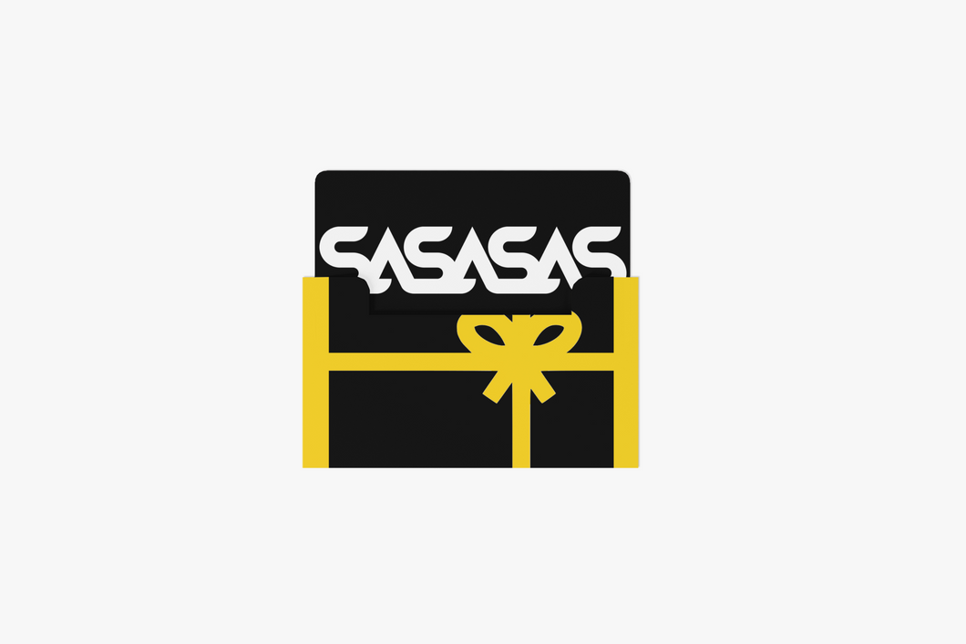 SaSaSaS Store Gift Card